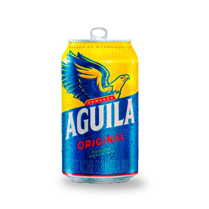 Cerveza lata